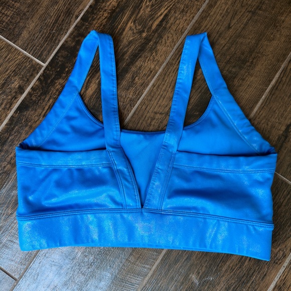 Carbon38 Galaxy V back bra Electric Blue, Size M. Like new - Picture 4 of 5
